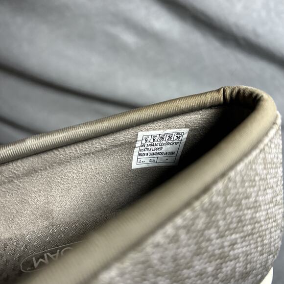 Womens 9 Skechers Pier-Lite Wow Factor Taupe Knit Shoes Loafer Wedge Stretch - Picture 7 of 7